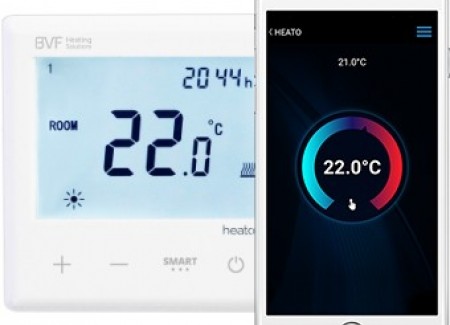 Wifi programski termostat z nadzorom temperature ON/OFF